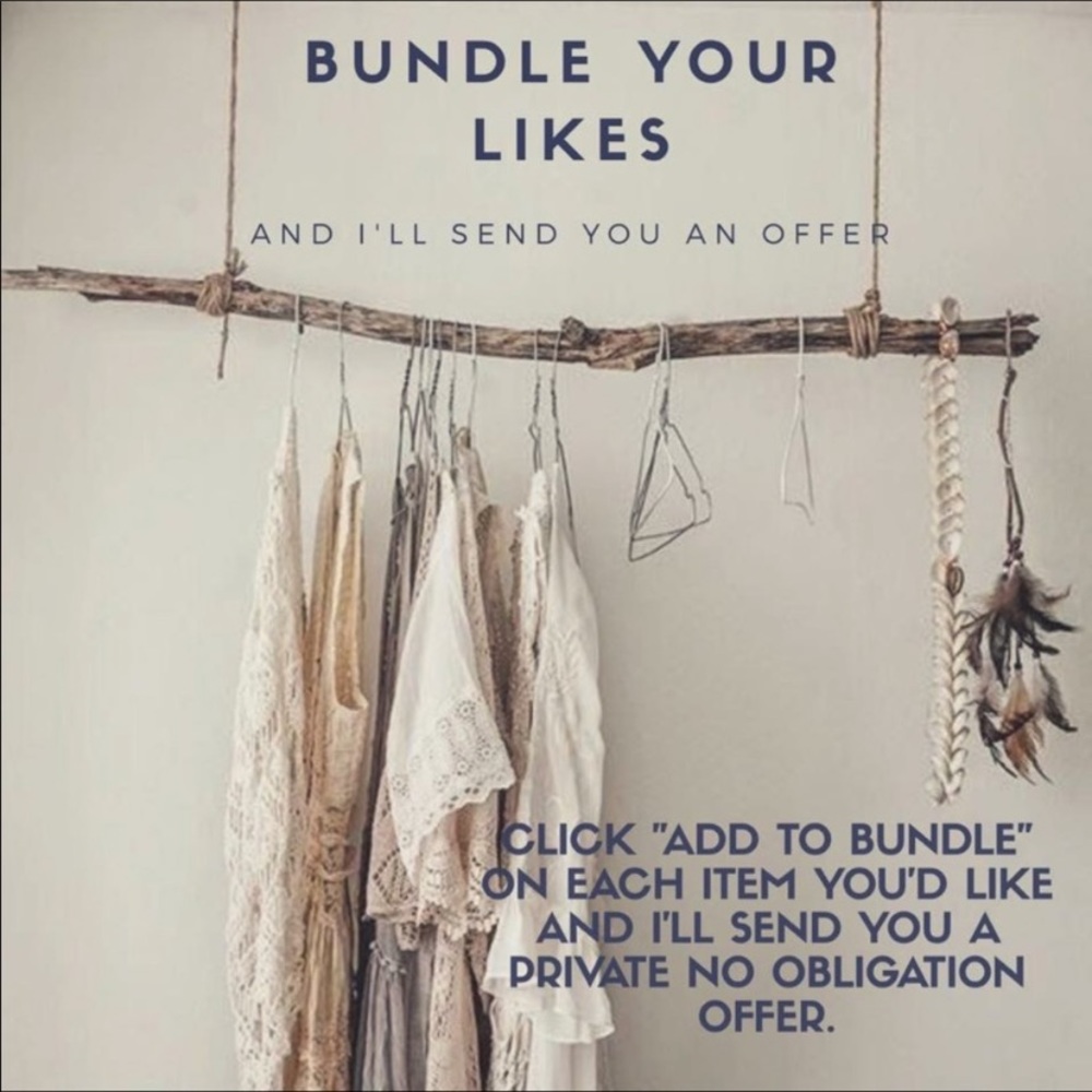 Bundle your likes for a private offer